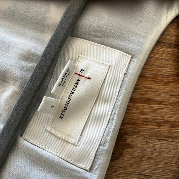 Anthropologie The @Heynasreen Katerina button front Floral Maxi Dress size L - Picture 3 of 6